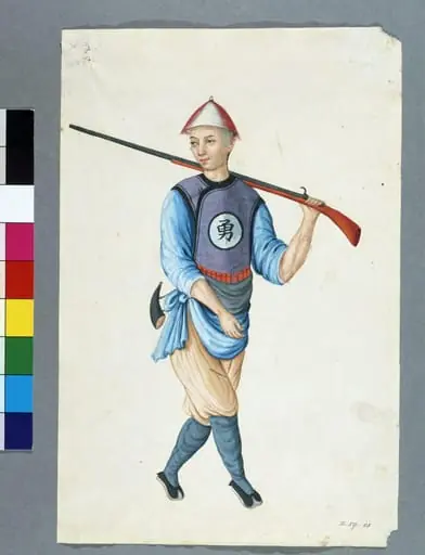 A Foot soldier