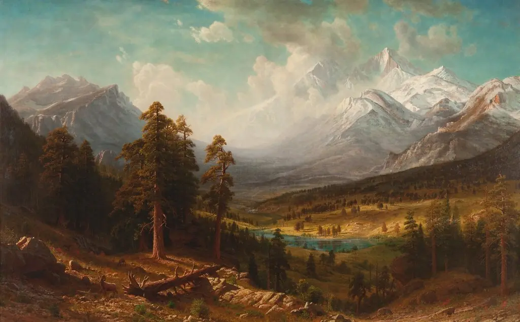Estes Park, Long’s Peak