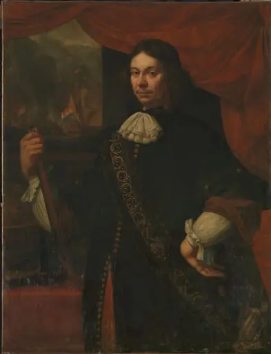 Portrait of Cornelis Jacobsz de Boer, Captain in the Navy