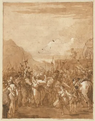 The Parting of Saints Peter and Paul