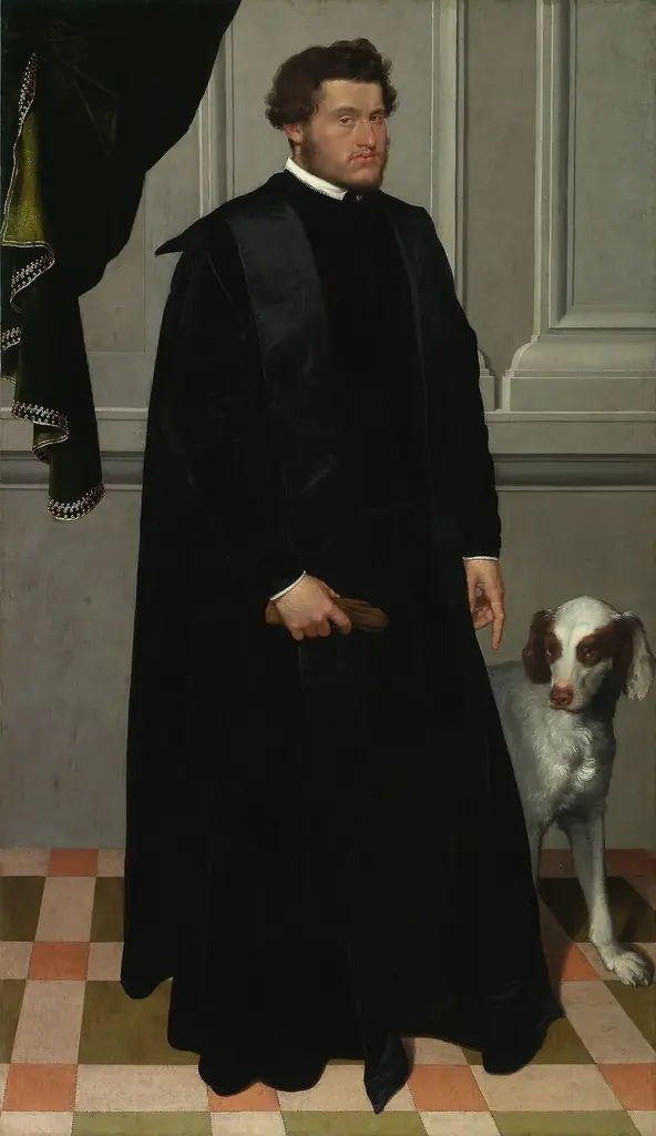 Portrait of Ludovico Madruzzo