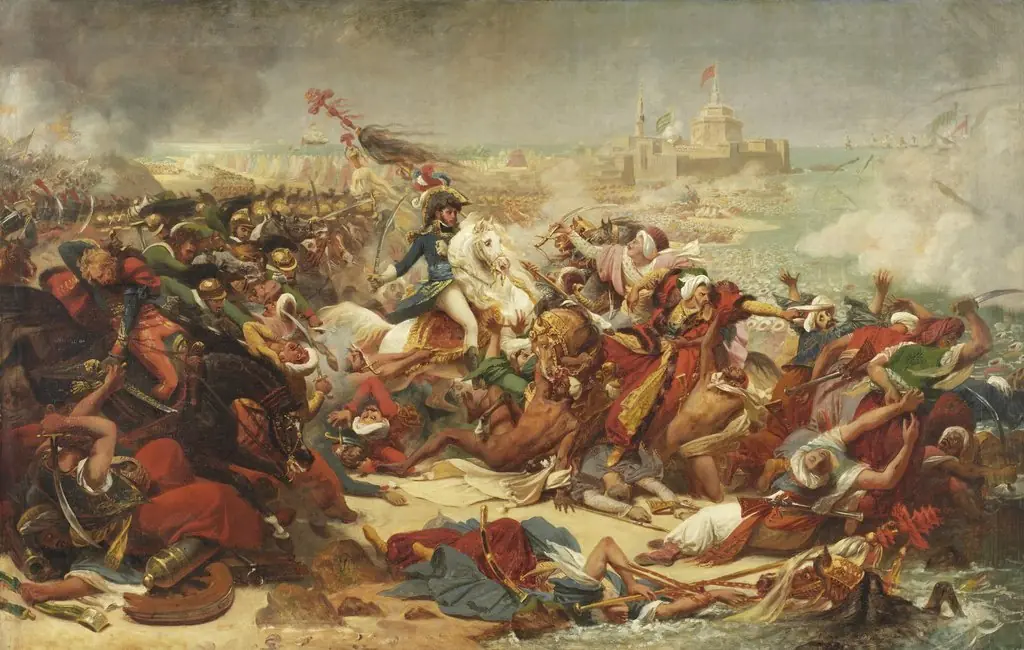 Murat Defeating the Turkish Army at Aboukir