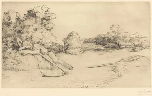 Siesta of a Harvester (Sieste d'un faucheur)