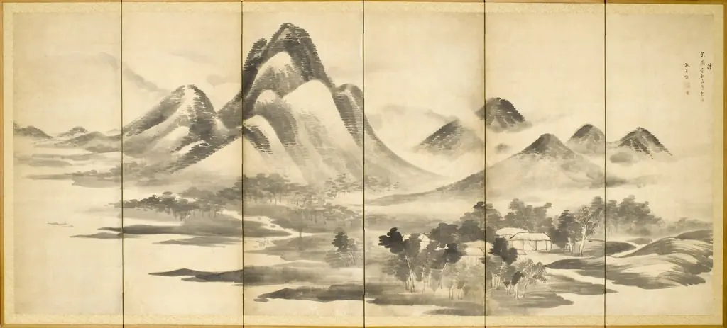 Landscape in 'Mi' Style