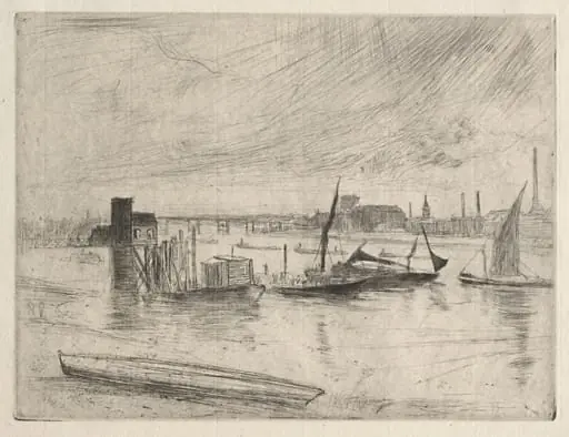 Early Morning Battersea
