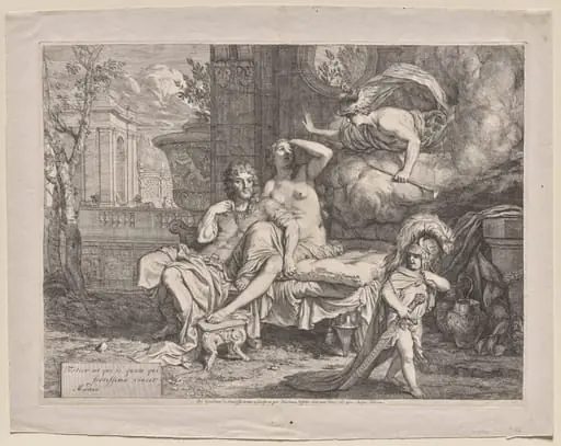 Mercury Orders Calypso to Allow Ulysses Depart