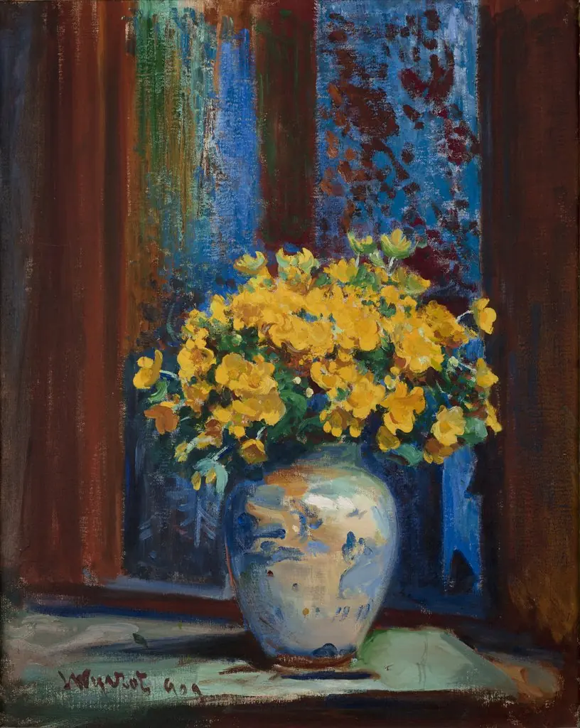 Marsh Marigolds