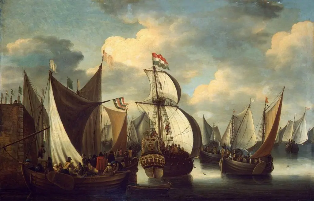 View of a Harbour