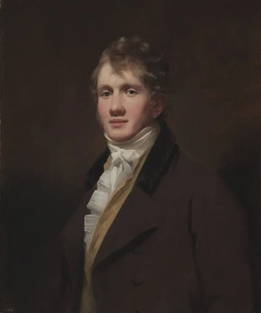 Portrait of Hugh Hope