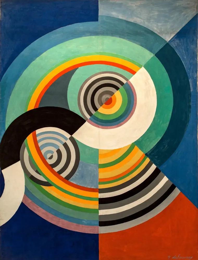 Rythme n°3, décoration pour le salon des Tuileries