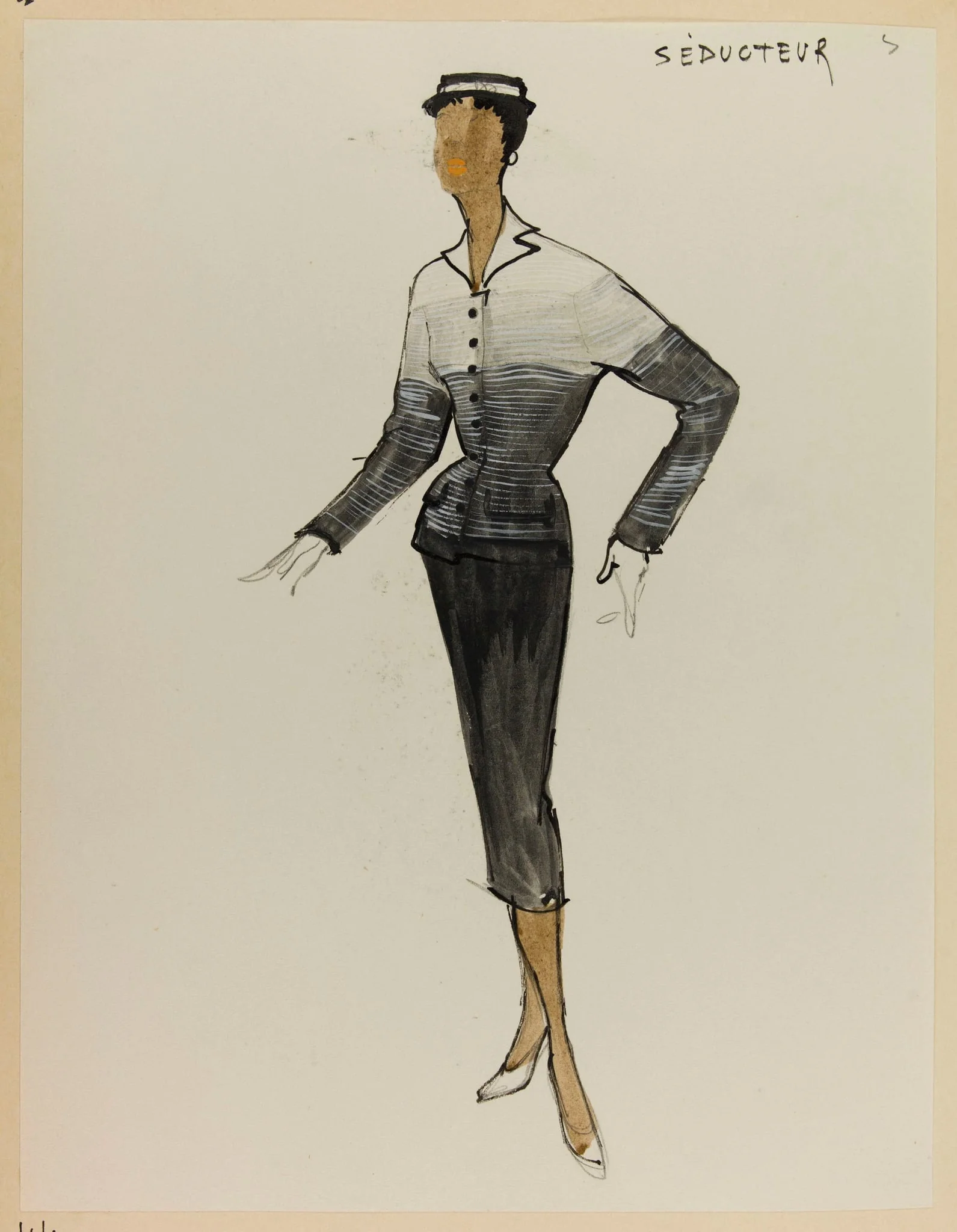 Séducteur, by Carven, 1953