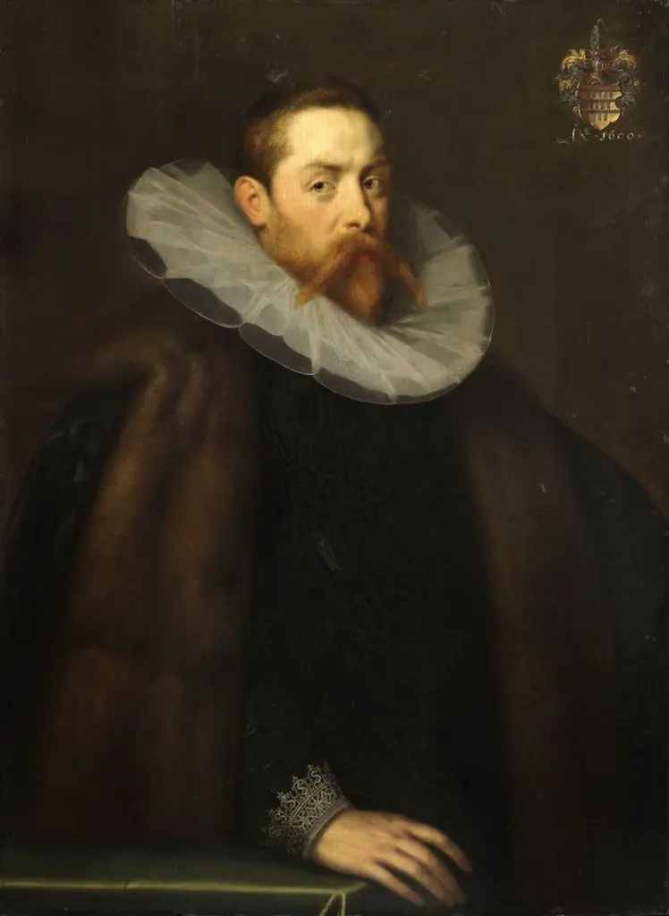 Portrait of a Member of the Lyskirchen Family