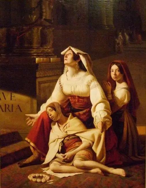 Le voeu à la madone