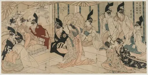 Scene Adapted from the play The Treasury of Loyal Retainers (Chushingura)