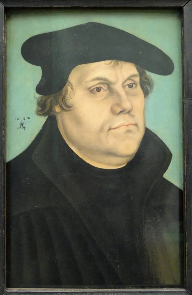 Portrait of Martin Luther