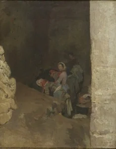 Les Lavandières