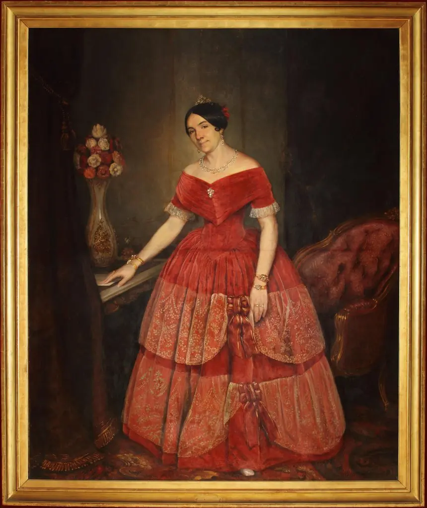 Retrato de Manuelita Rosas