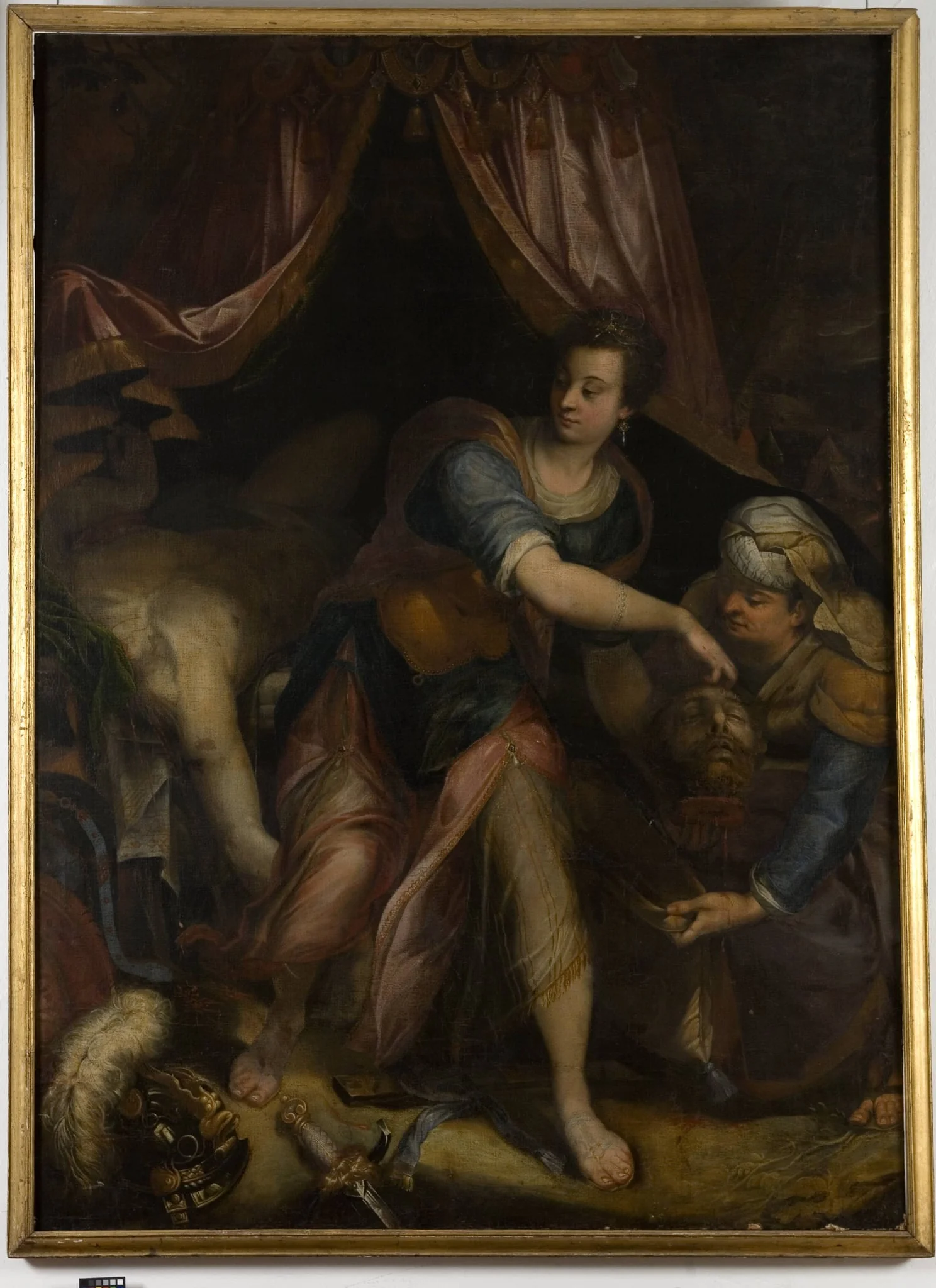 Judith with the Head of Holofernes