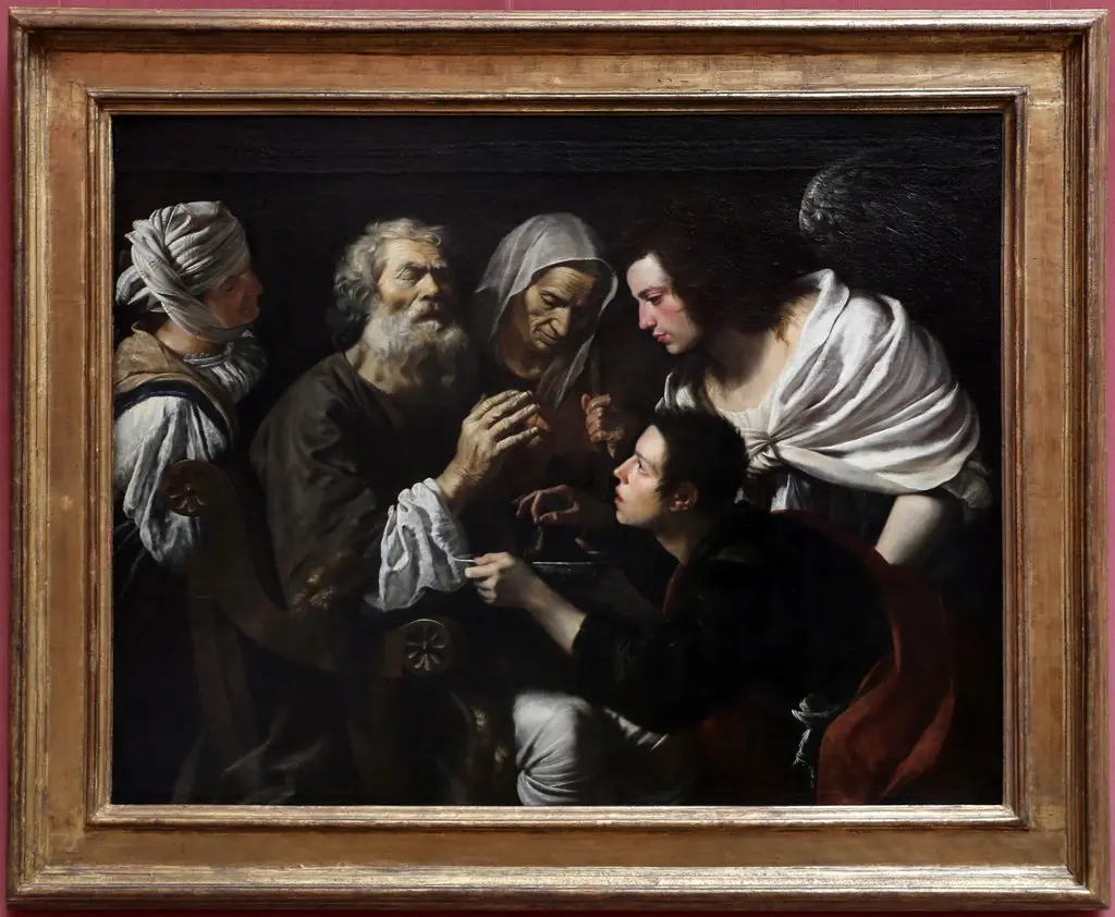 The Healing of Tobit