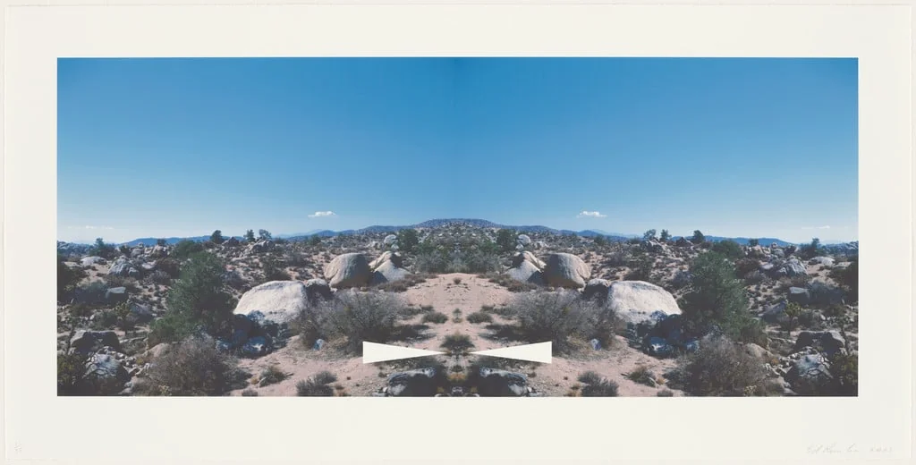 Untitled, by Edward Ruscha, 2003