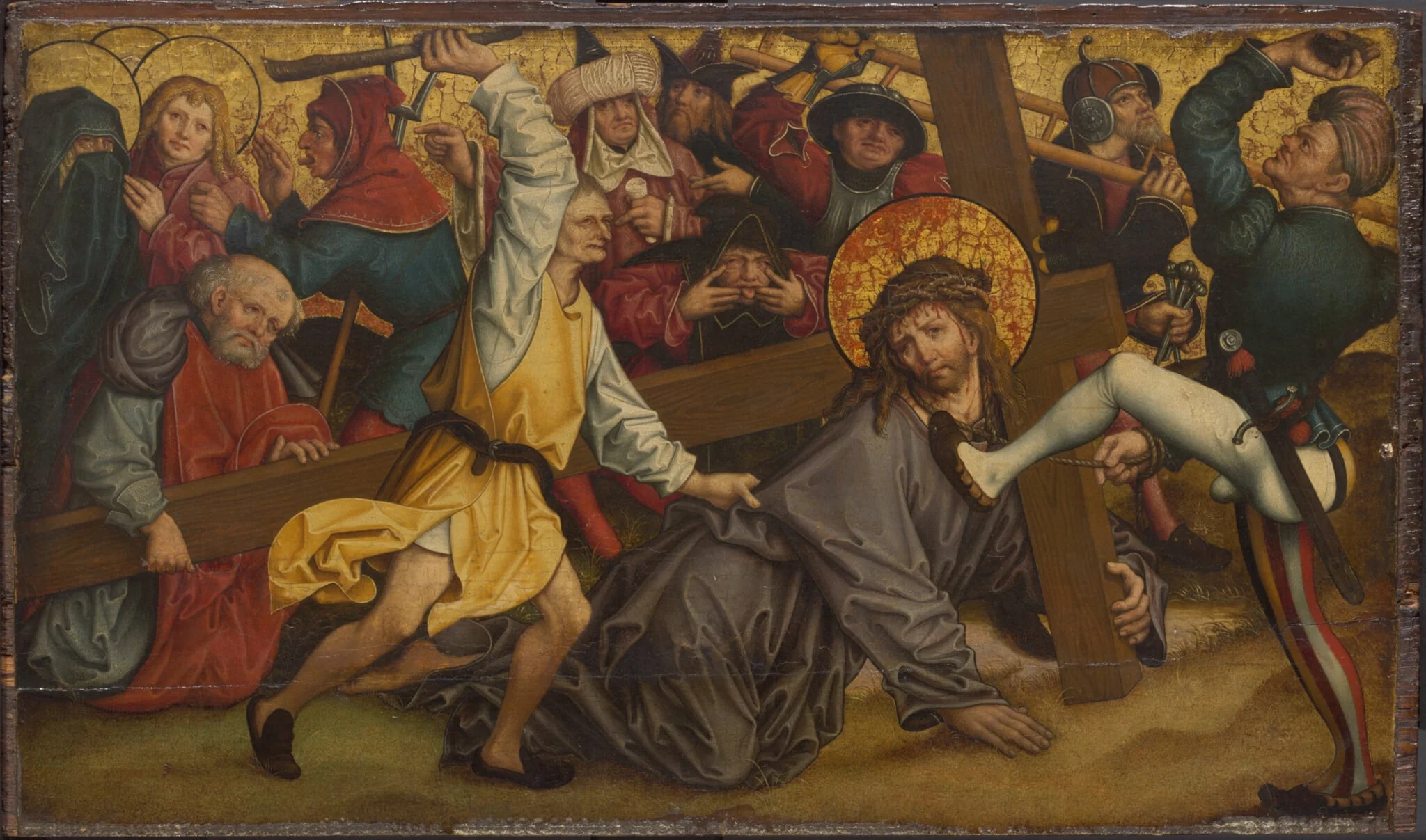 Christ Carrying the Cross, by Hans Maler zu Schwaz, oil, 1510