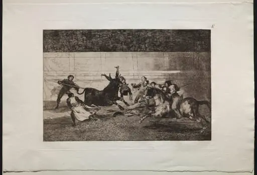 Bullfights:  The Death of Pepe Illo (2nd Composition)