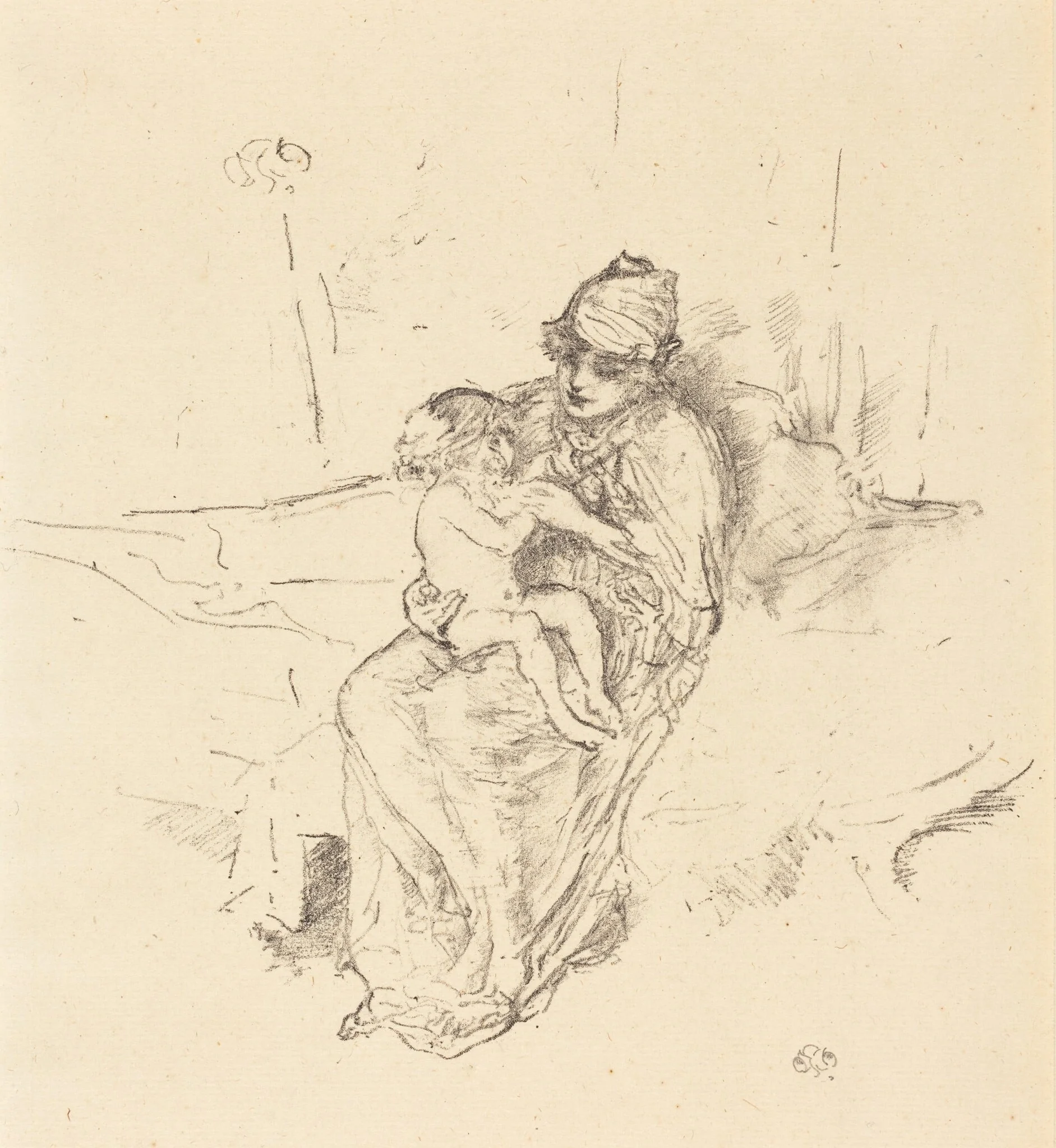 Mother and Child, No. 1