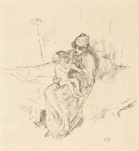 Mother and Child, No. 1