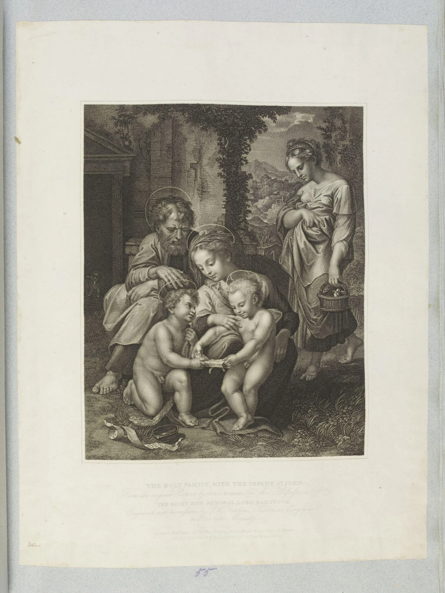 Holy Family and St. John