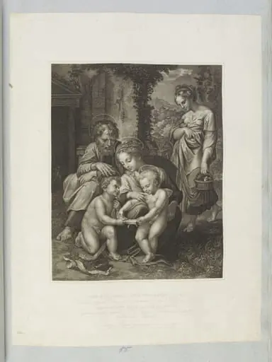 Holy Family and St. John