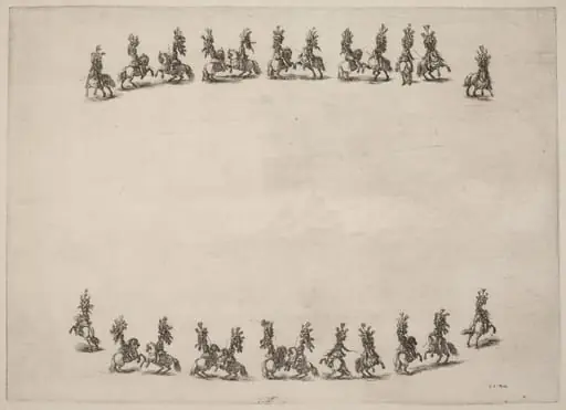Twenty-Four Cavorting Cavaliers