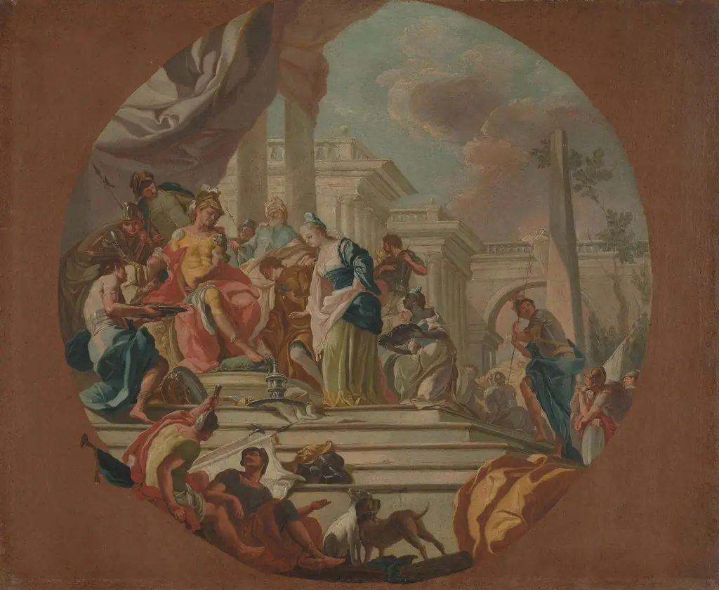 The Continence of Scipio