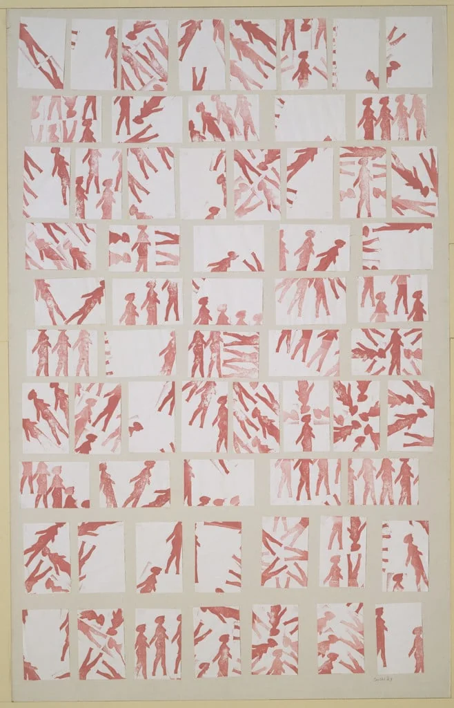 Untitled, by Michael Snow, 1963
