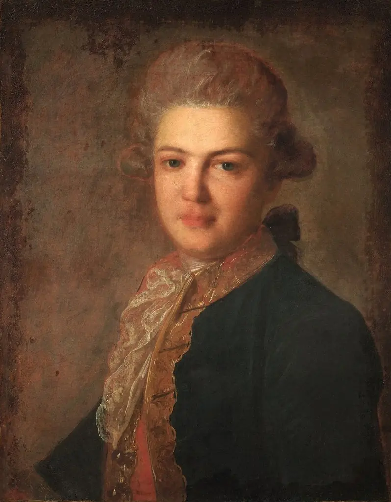 Portrait of Count Artemy I. Vorontsov