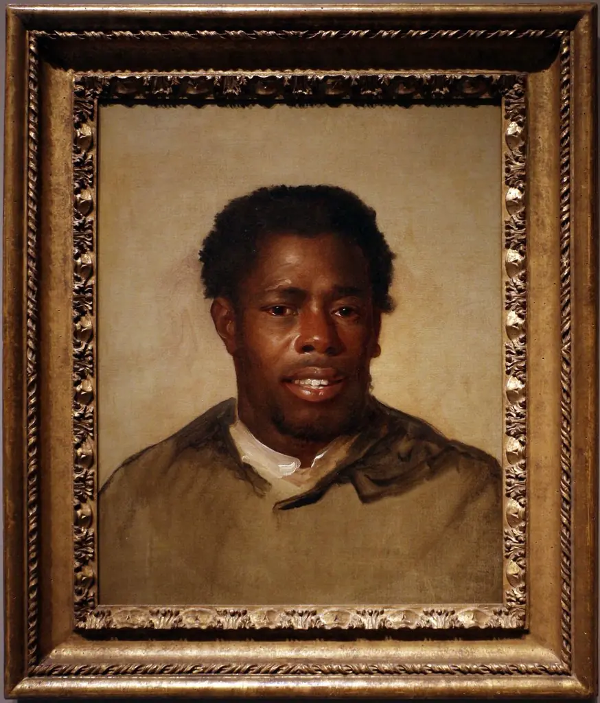 Head of a Negro