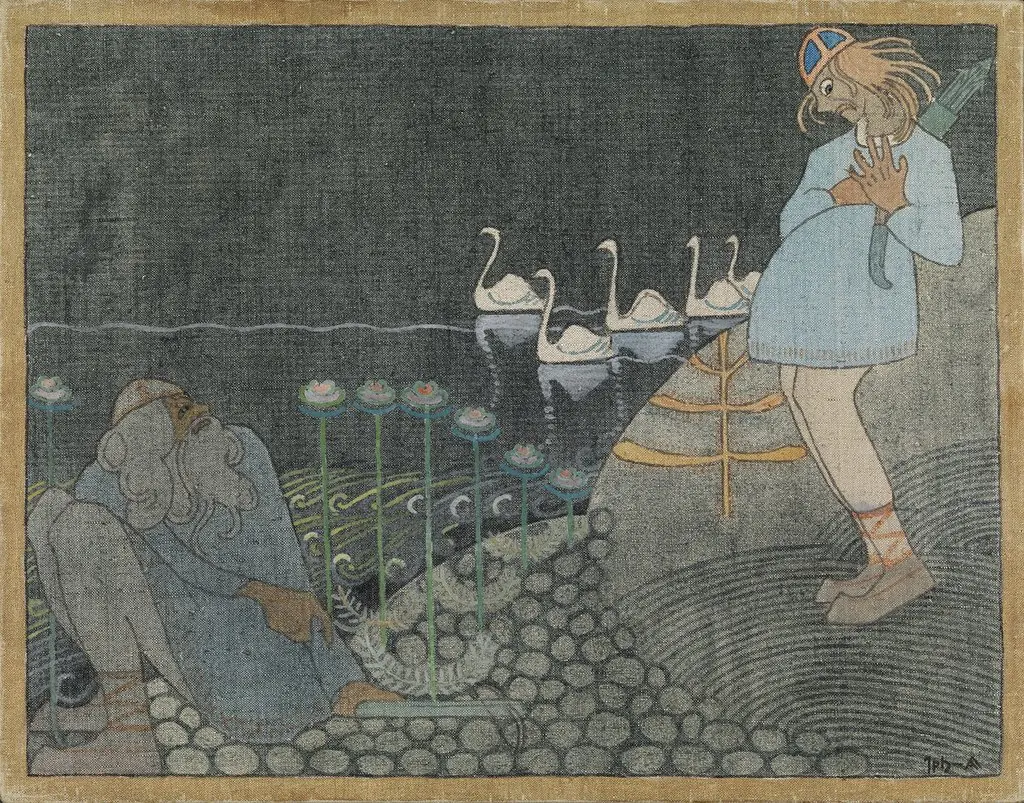 Lemminkäinen and the Cowherd