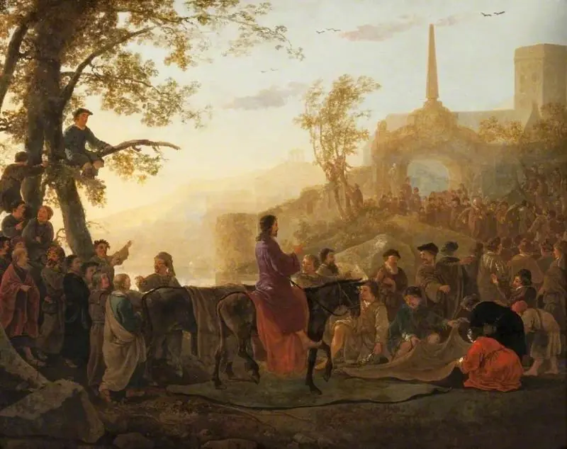 Christ Riding into Jerusalem