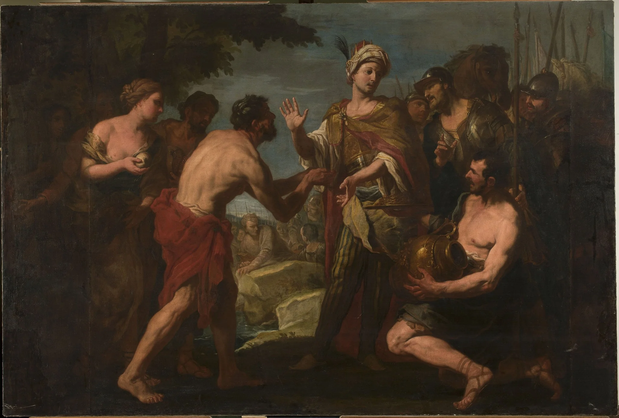 A historical scene