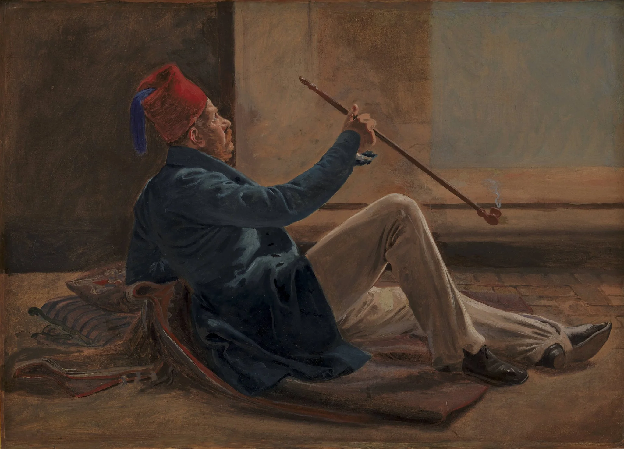 The Architect Gottlieb Bindesbøll, by Unknown, 1837