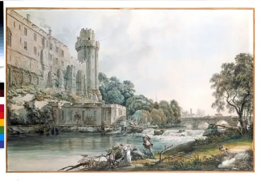 Ceasar's Tower and part of Warwick Castle