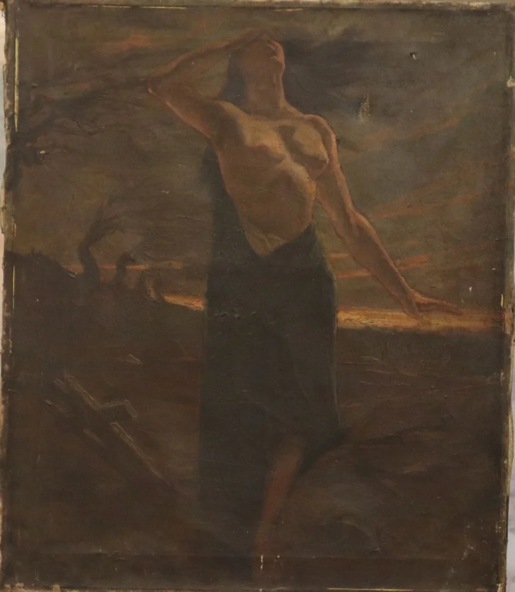 Omul 1918, by Paul Scorțescu, unspecified