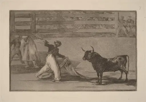 Origen de los arpones o banderillas (Origin of the Harpoons or Banderillas)