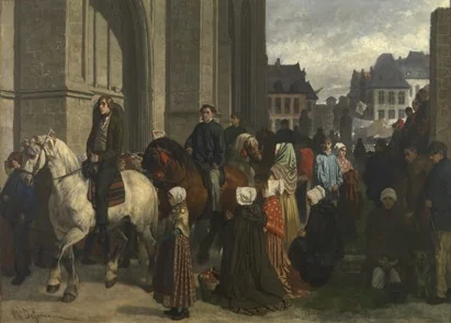 The pilgrimage of Saint Guido in Anderlecht