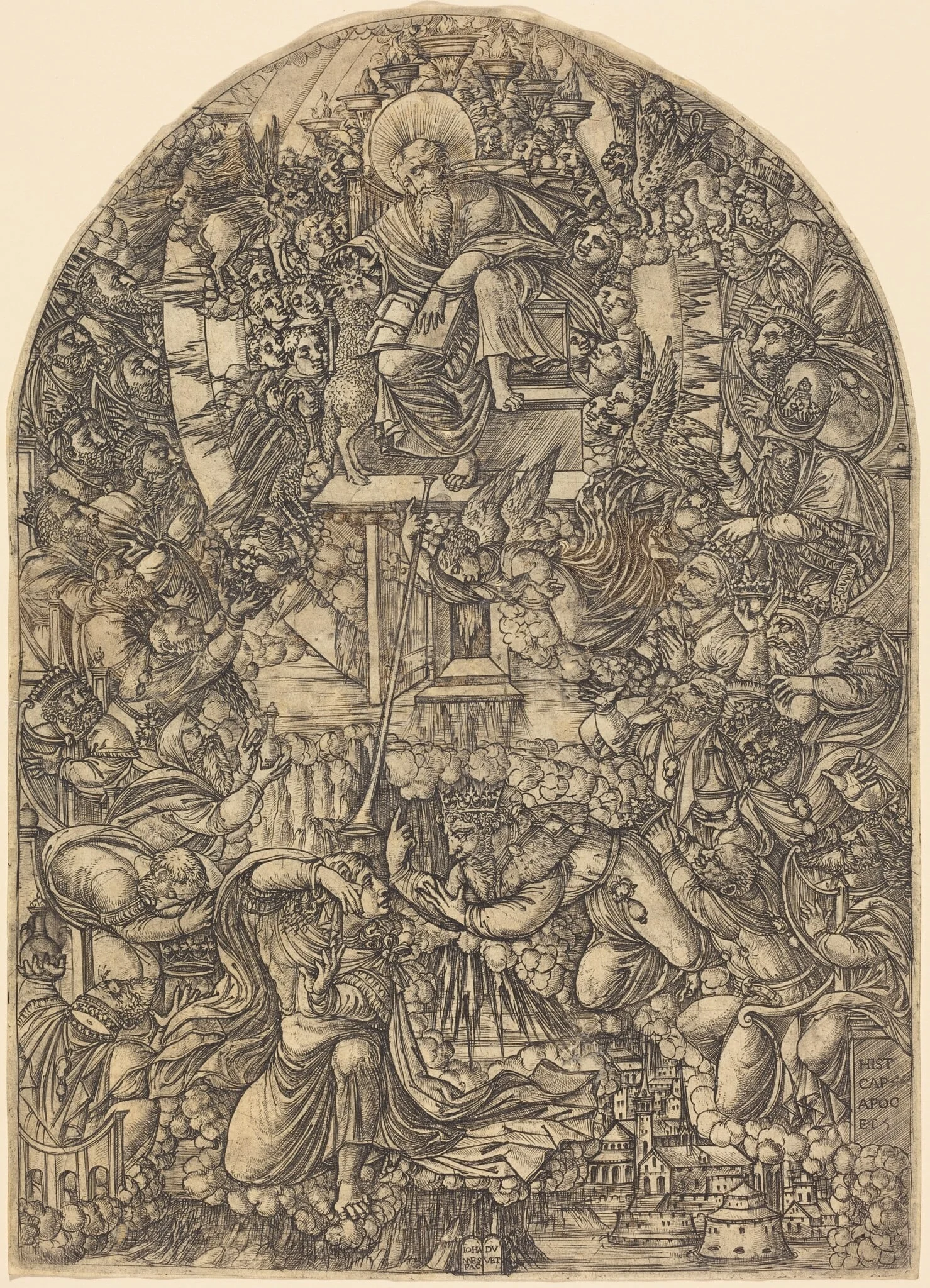 Saint John Summoned to Heaven