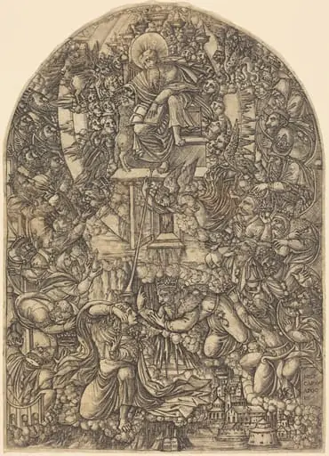 Saint John Summoned to Heaven
