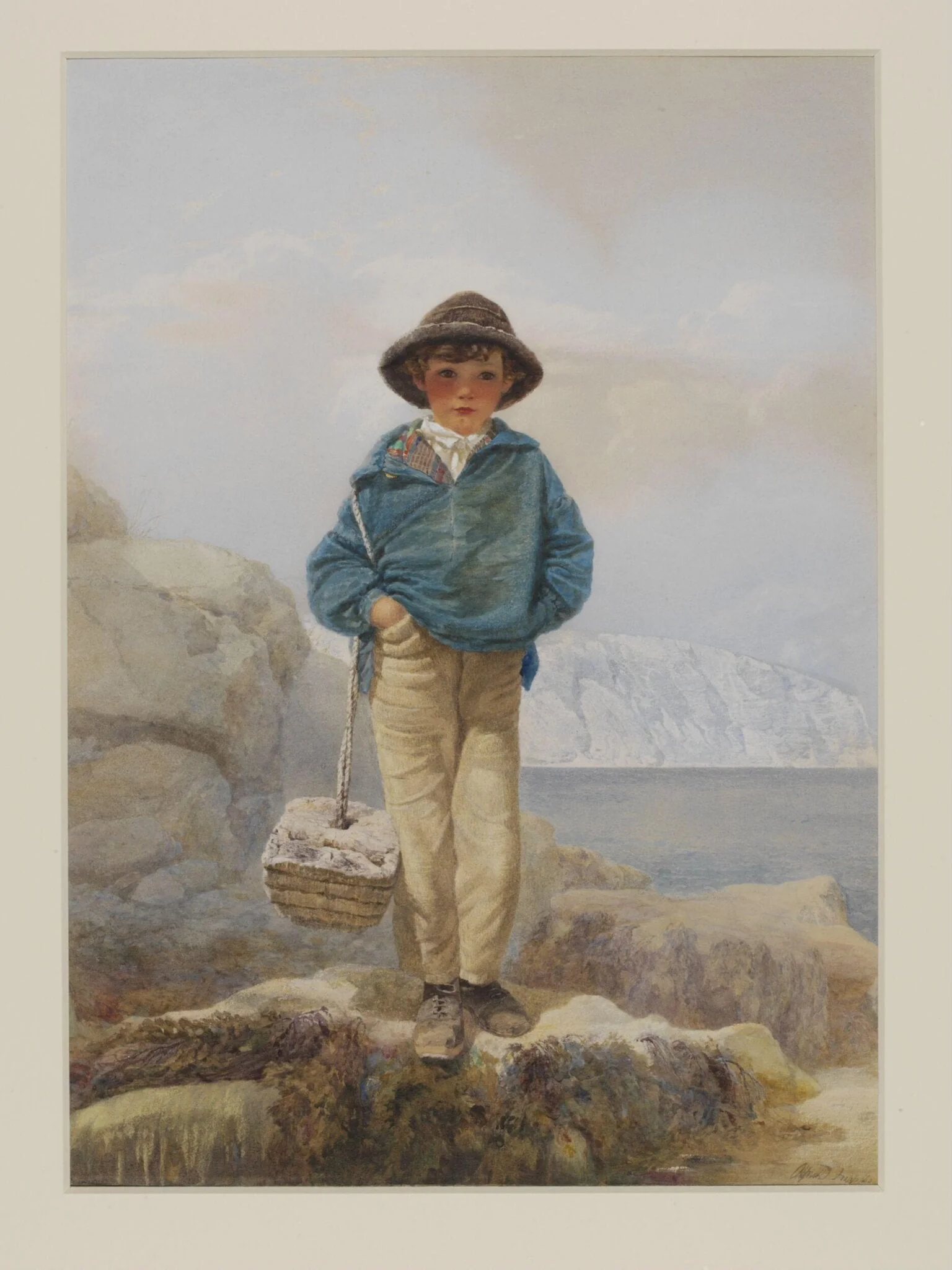 Young England - A Fisher Boy