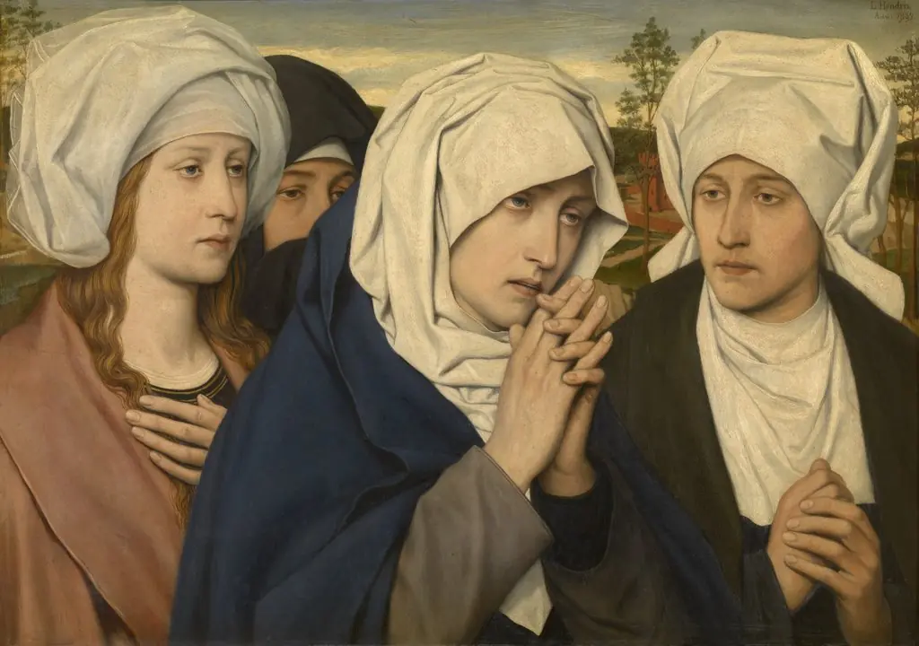 The Holy Women on their Way to Golgotha