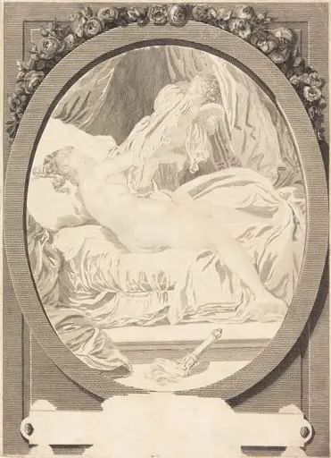 La  Chemise enlevée