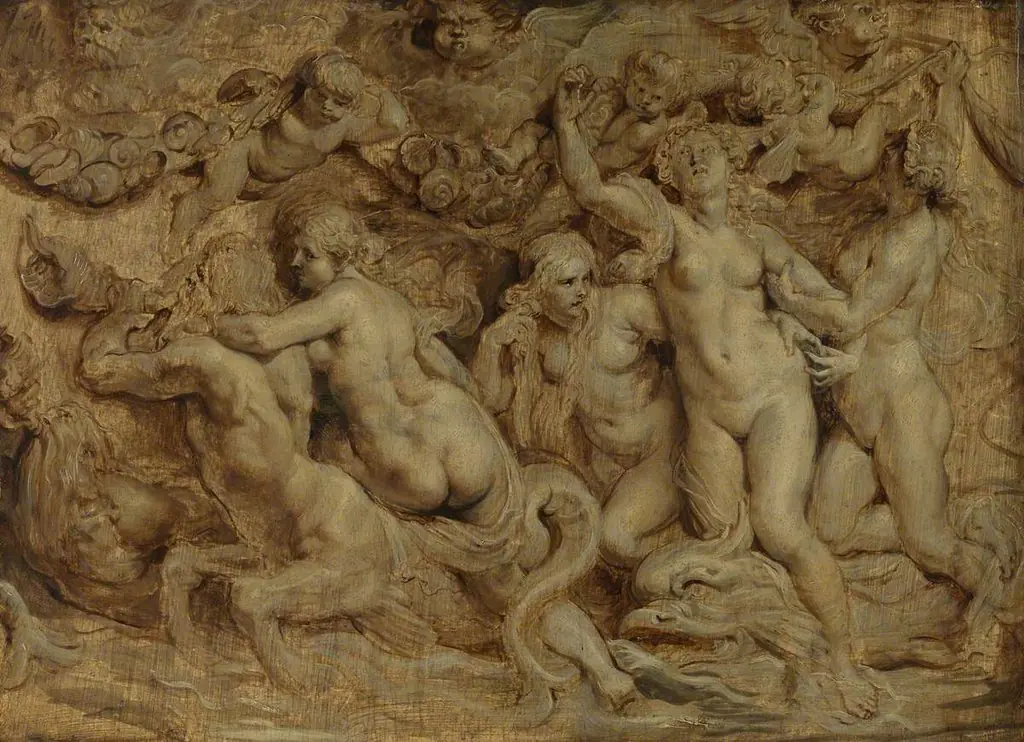 The Triumph of Venus