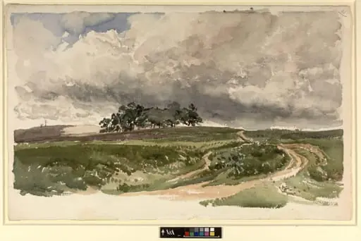 A Heath Scene